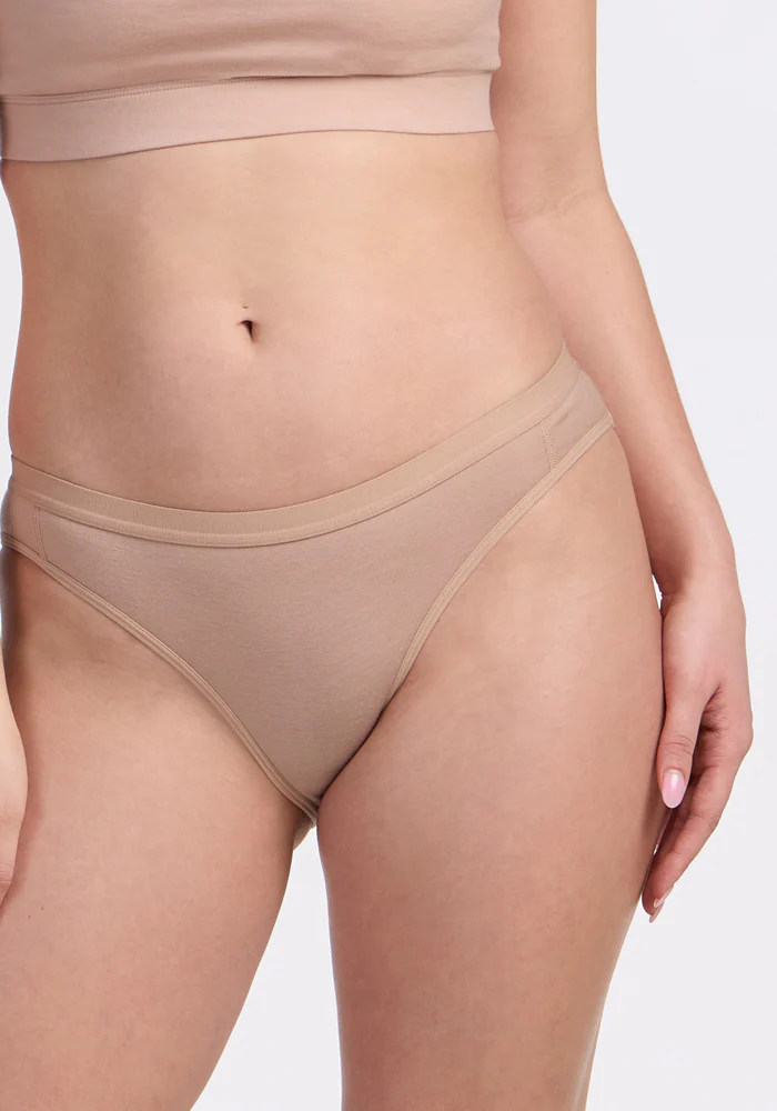 Roxie Bikini Underwear - Morning Latte - Image 3
