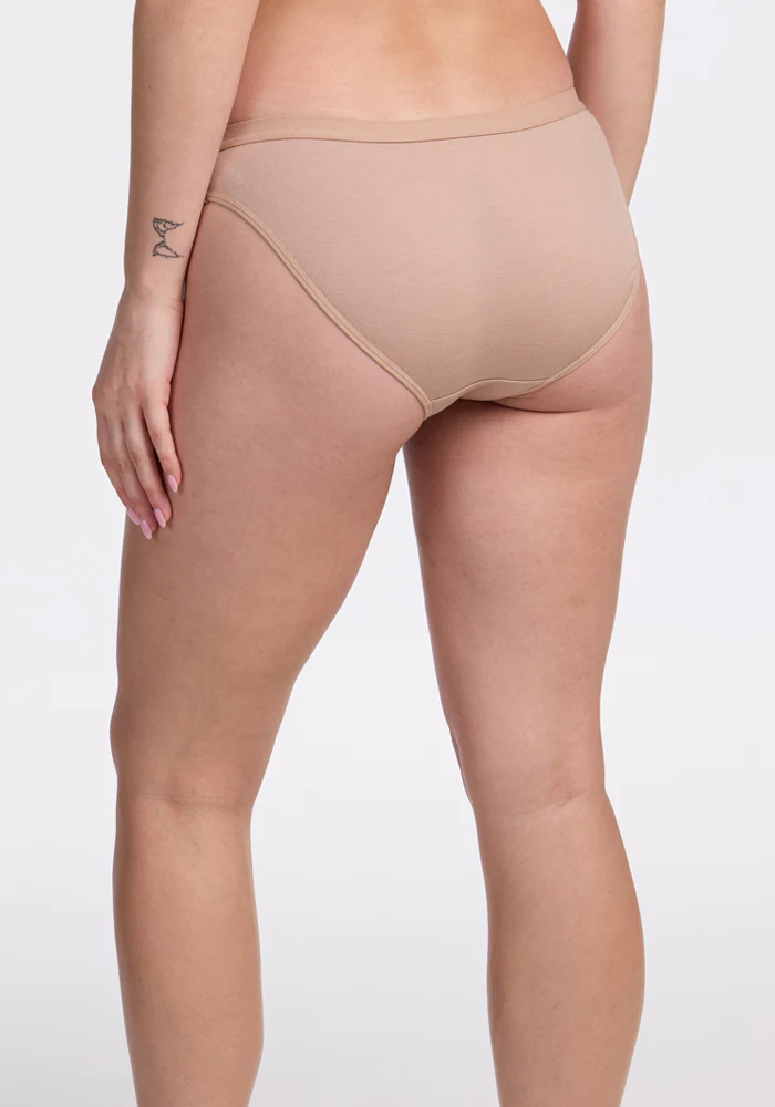 Roxie Bikini Underwear - Morning Latte - Image 6