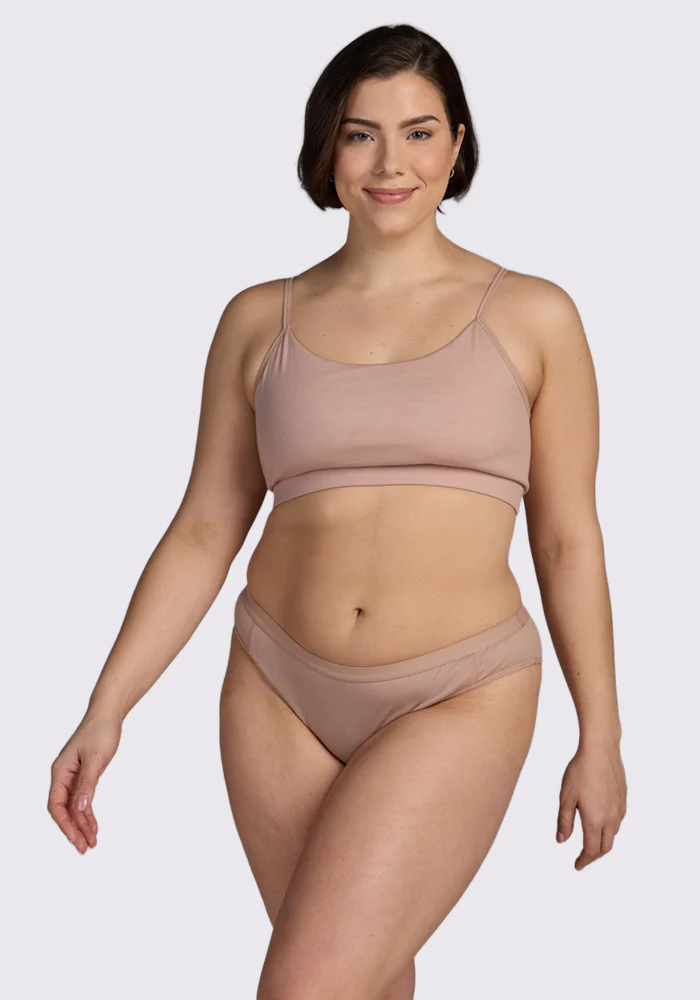 Roxie Bikini Underwear - Morning Latte - Image 7