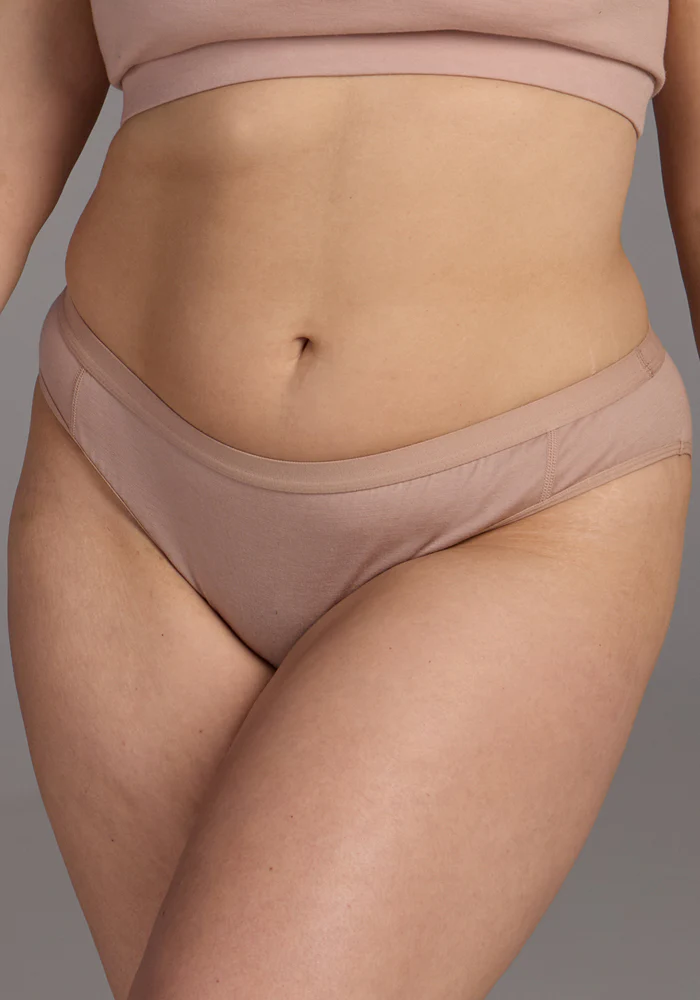 Roxie Bikini Underwear - Morning Latte - Image 8