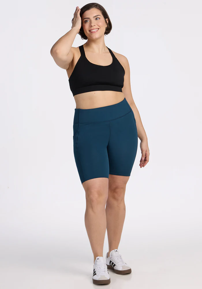 Merino Flex® Dani Bike Shorts - Majolica Blue - Image 10