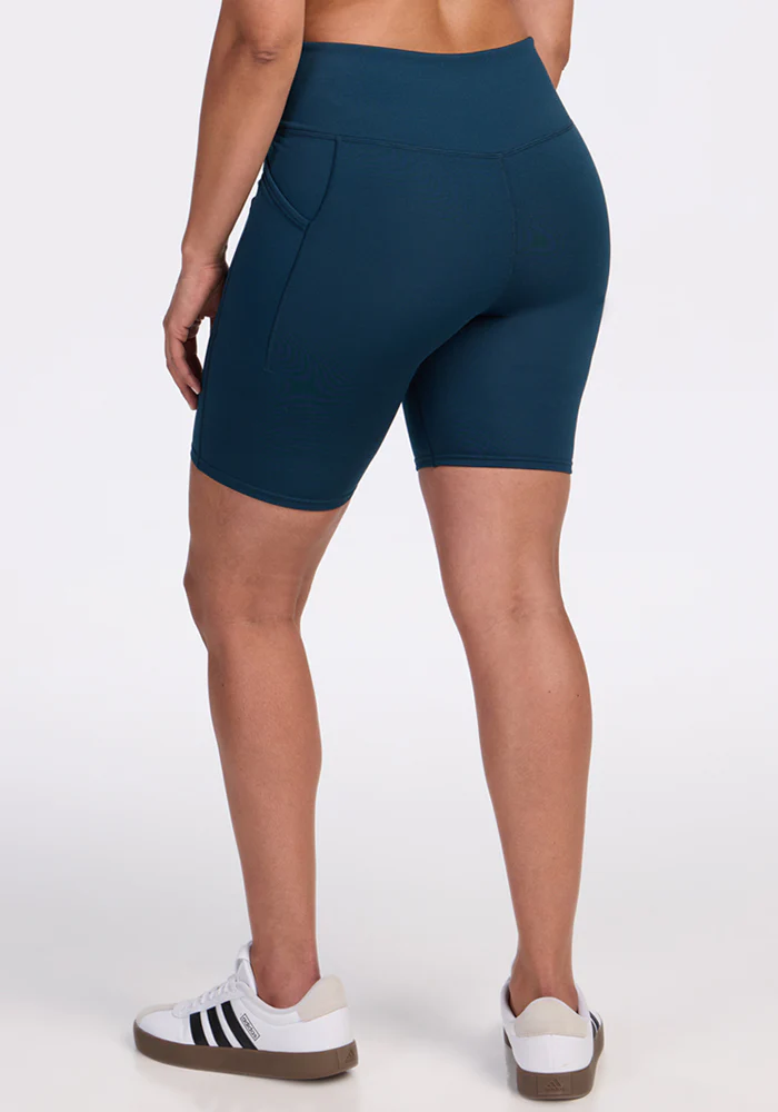 Merino Flex® Dani Bike Shorts - Majolica Blue - Image 6