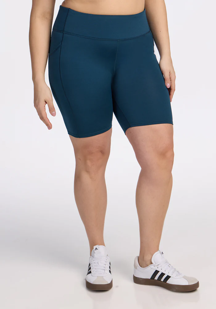 Merino Flex® Dani Bike Shorts - Majolica Blue - Image 7