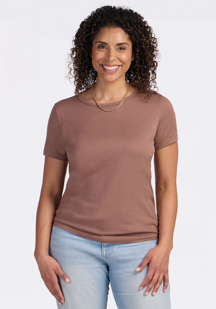 Liza Crew Neck Tee - Image 3