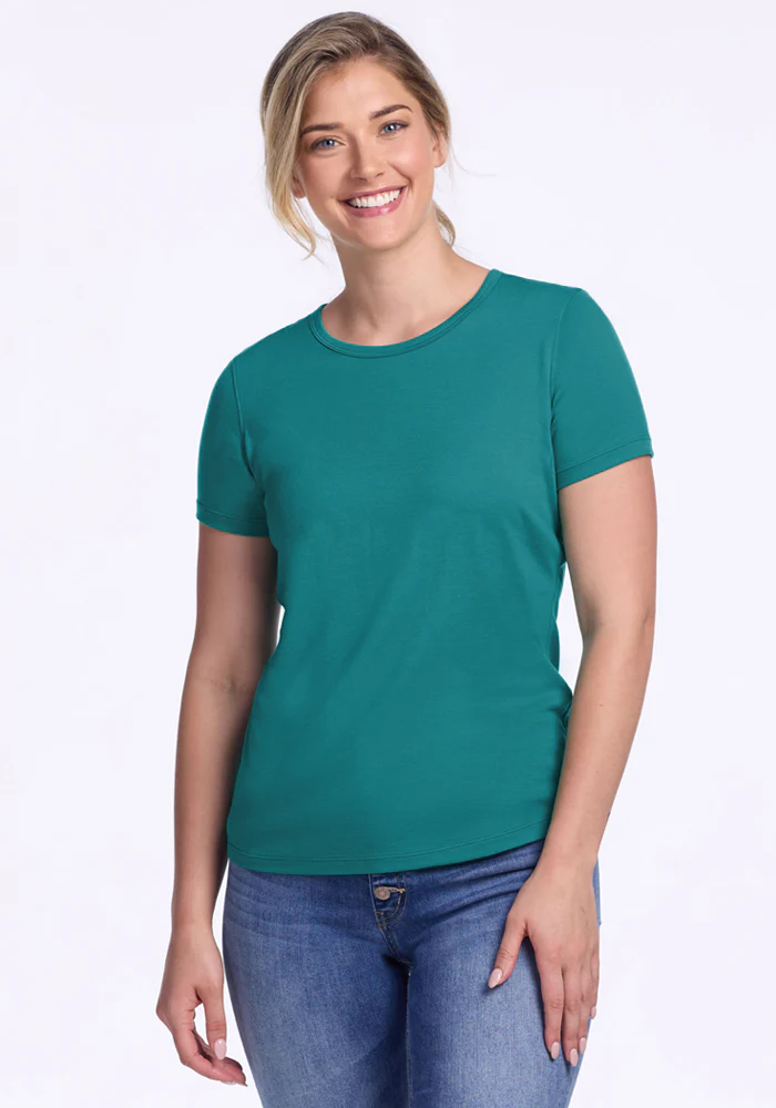 Liza Crew Neck Tee - Image 5