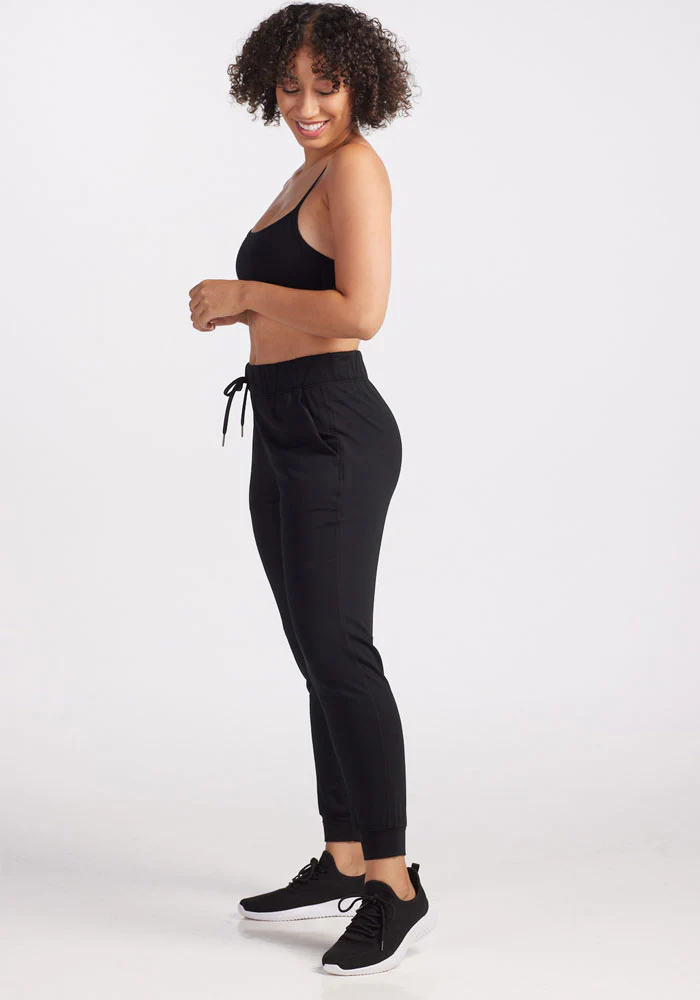 Lola Jogger - Black - Image 4