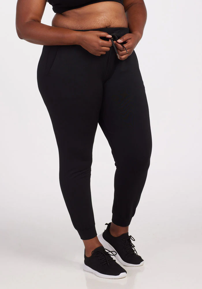 Lola Jogger - Black - Image 5