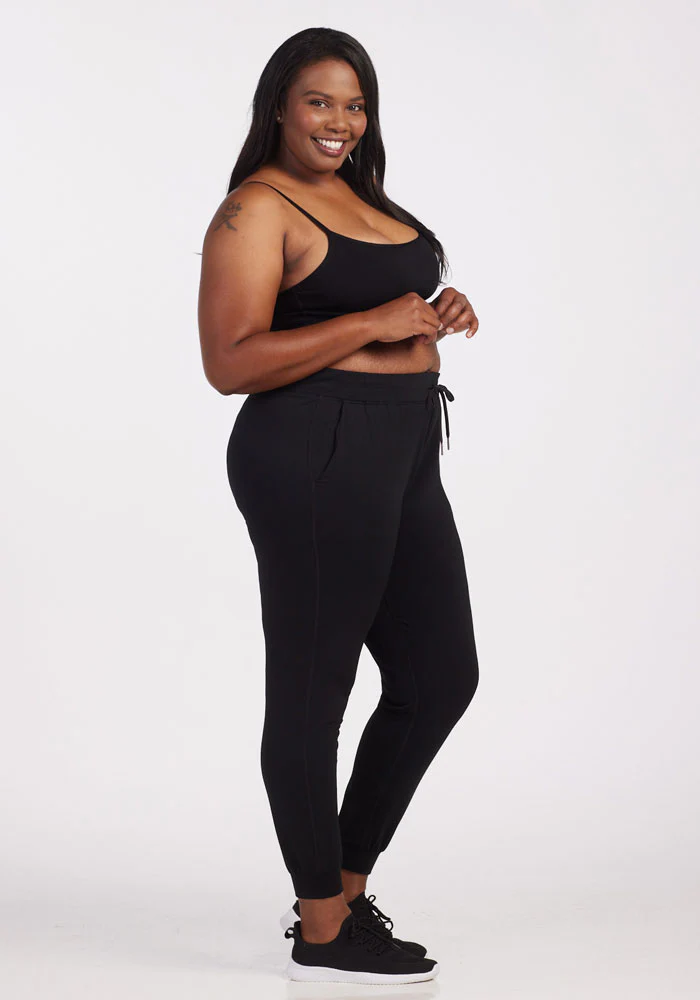 Lola Jogger - Black - Image 6