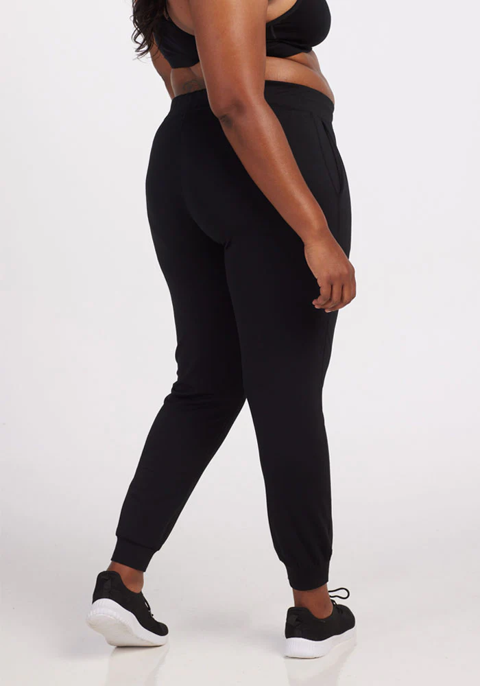Lola Jogger - Black - Image 7