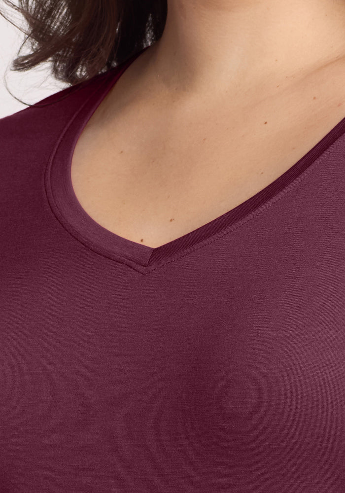 Millie Long Sleeve - Grape Harvest - Image 11