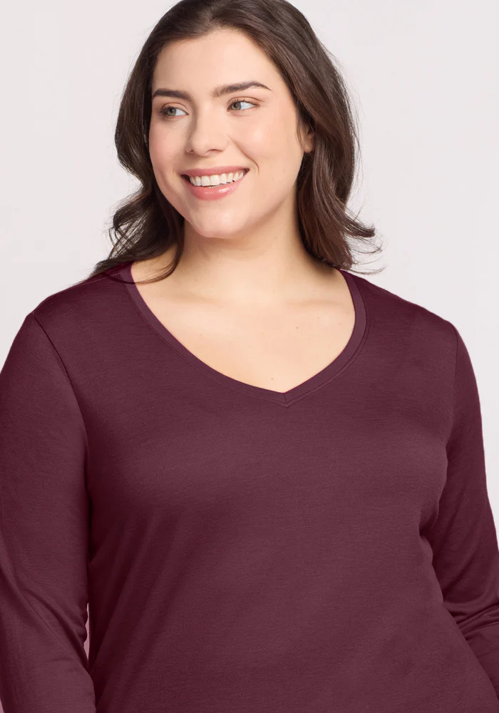 Millie Long Sleeve - Grape Harvest - Image 12