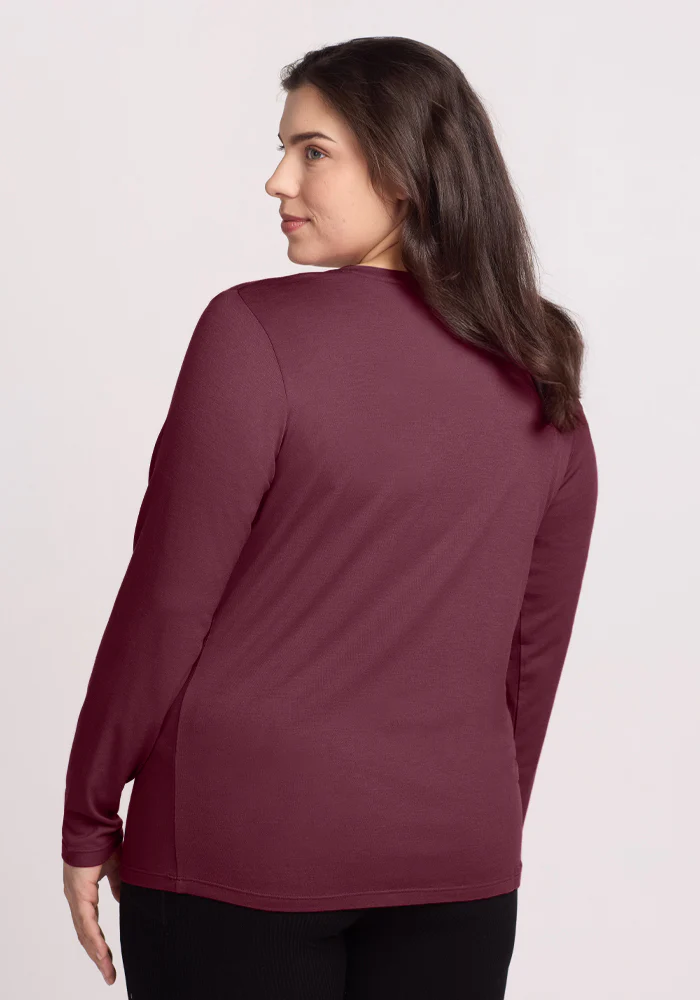 Millie Long Sleeve - Grape Harvest - Image 14