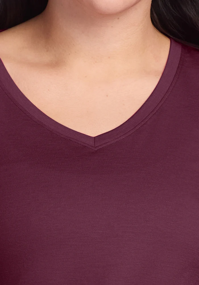 Millie Long Sleeve - Grape Harvest - Image 5