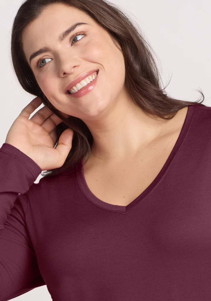 Millie Long Sleeve - Grape Harvest - Image 9
