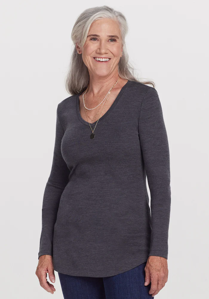 Eva Tunic - Cinder Melange
