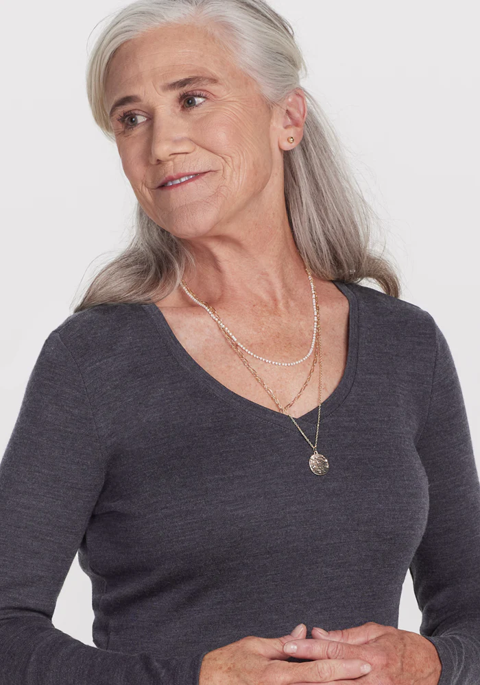 Eva Tunic - Cinder Melange - Image 3