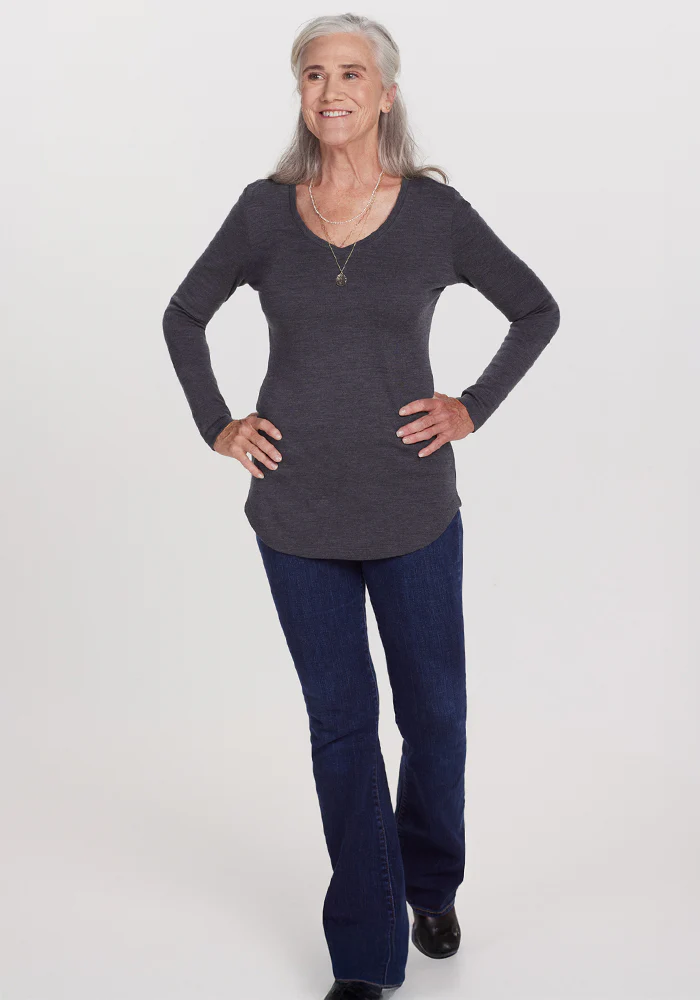 Eva Tunic - Cinder Melange - Image 5