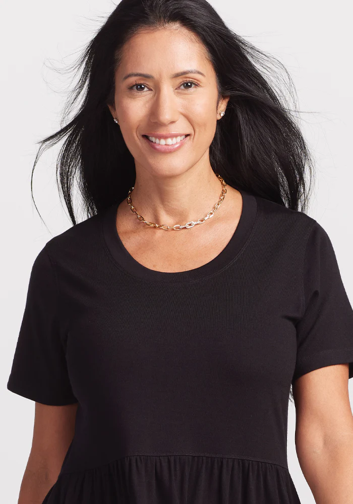 Lucia Dress - Black - Image 3