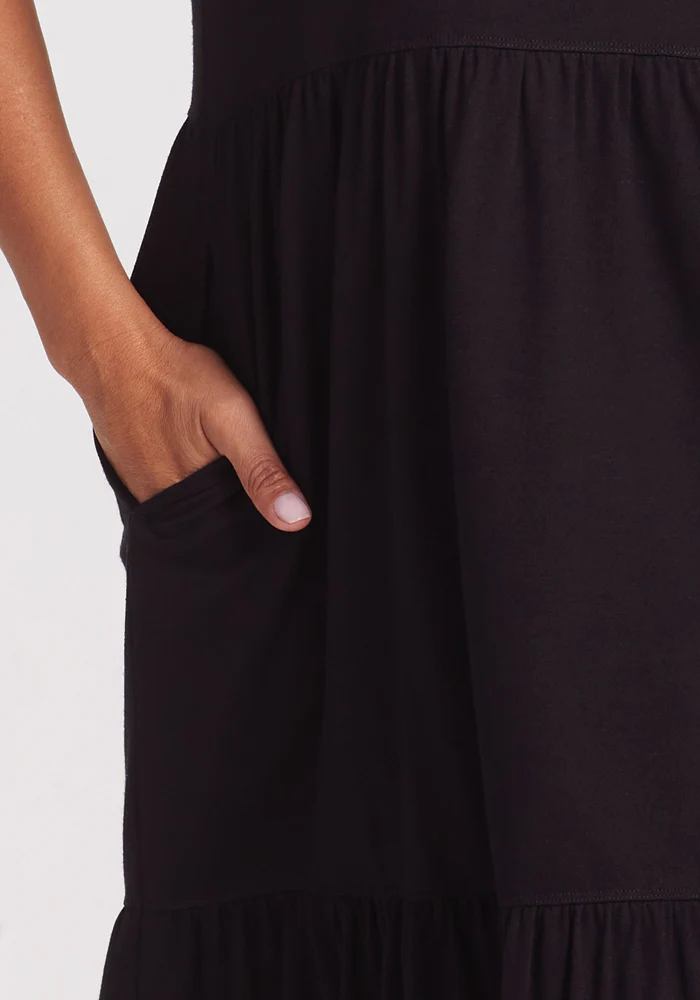 Lucia Dress - Black - Image 4