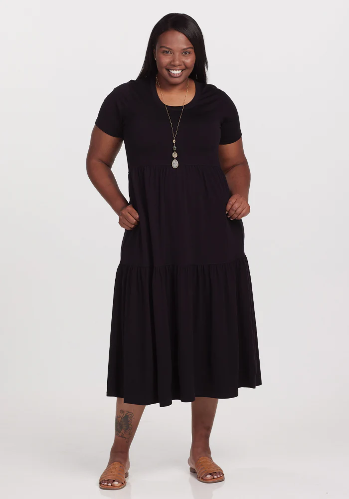 Lucia Dress - Black - Image 6
