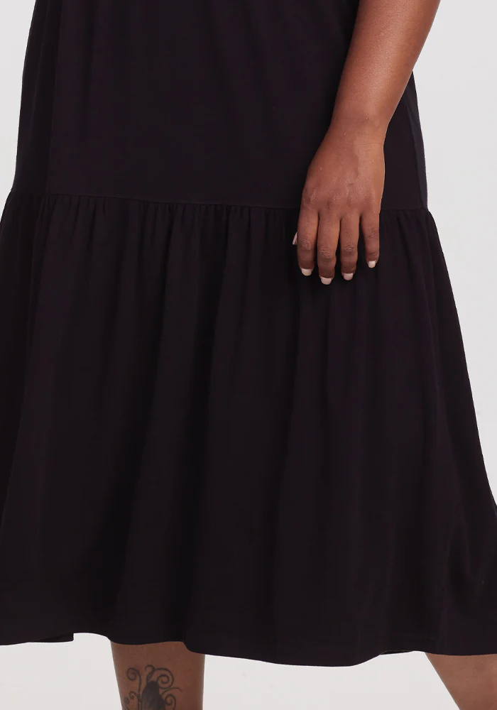 Lucia Dress - Black - Image 9