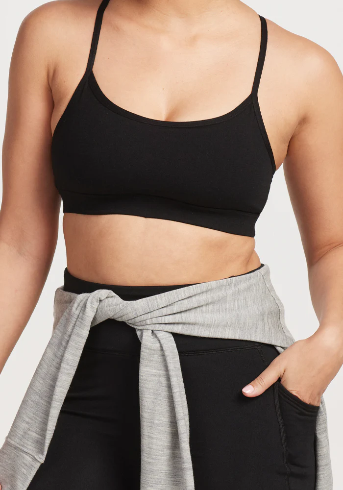 Luna Bralette - Black - Image 2