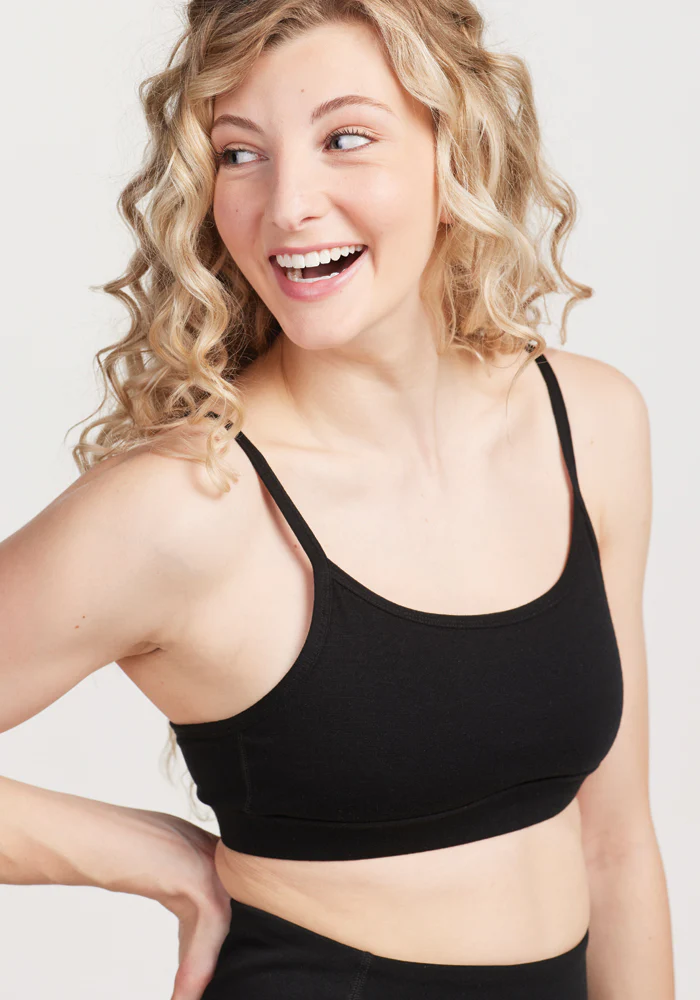 Luna Bralette - Black - Image 4