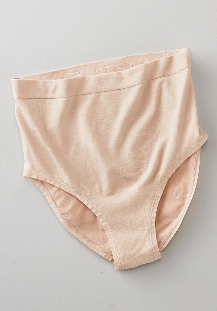 Mabel Full Coverage Underwear - Sand - Image 13