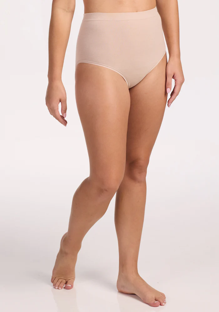 Mabel Full Coverage Underwear - Sand - Image 2