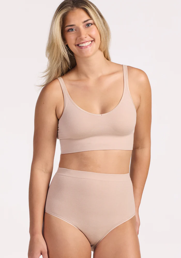Mabel Full Coverage Underwear - Sand - Image 3
