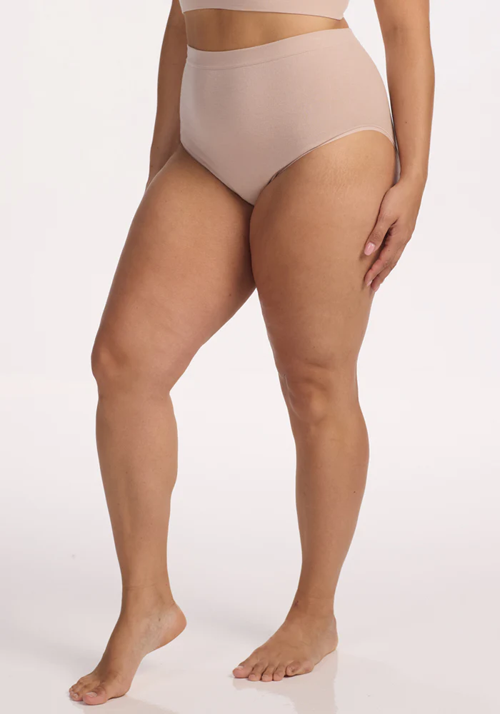 Mabel Full Coverage Underwear - Sand - Image 7