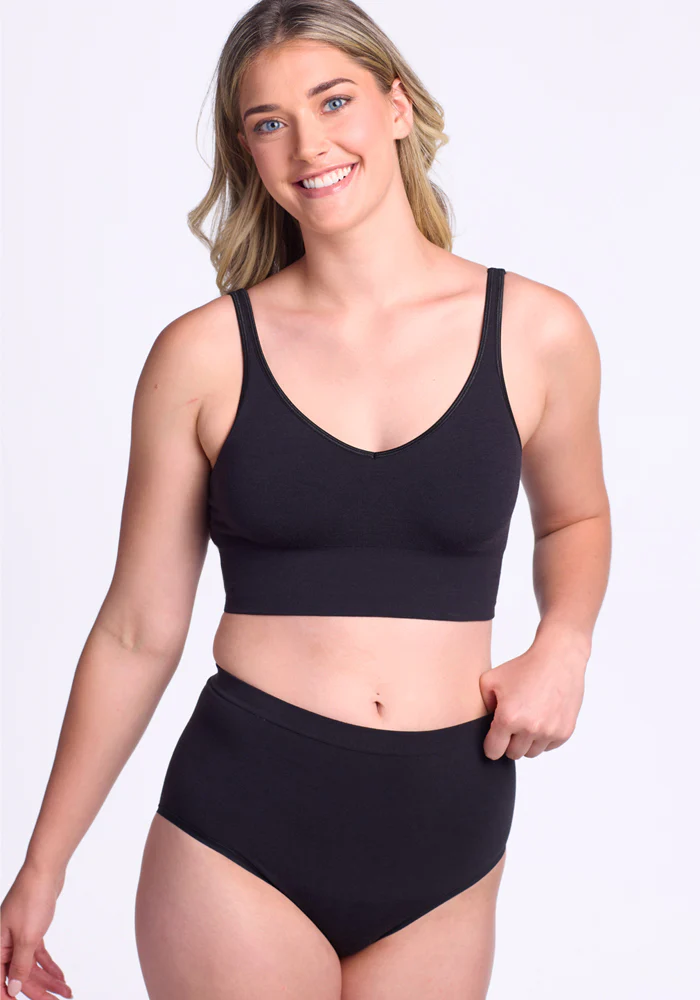 Mabel Full Coverage Underwear - Black - Image 2
