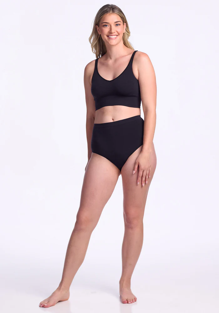 Mabel Full Coverage Underwear - Black - Image 5