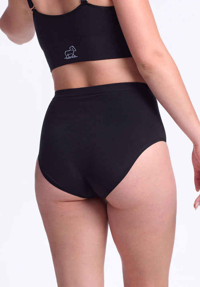 Mabel Full Coverage Underwear - Black - Image 6