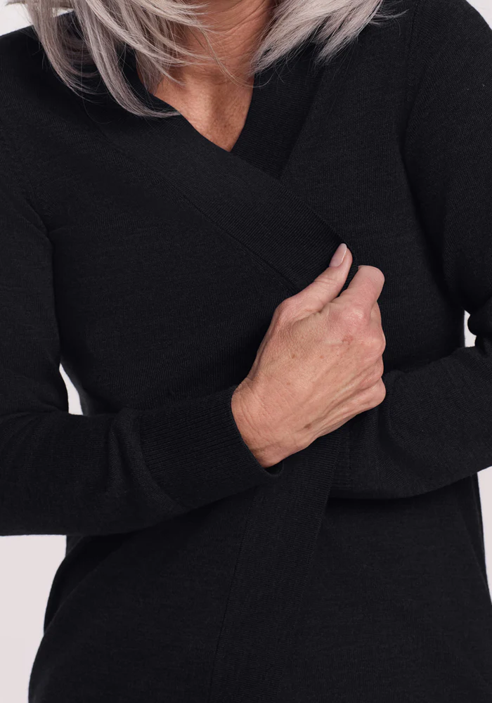 Macie Sweater - Black - Image 2