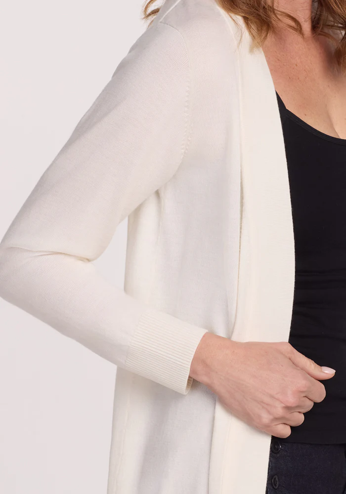 Macie Sweater - Dewdrop Pearl - Image 11