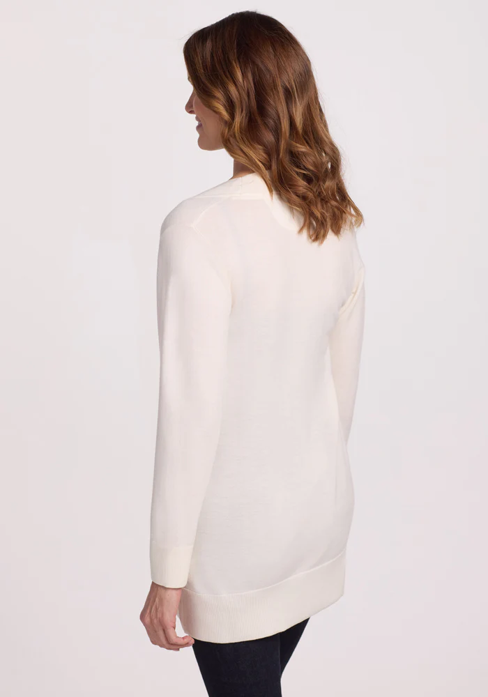 Macie Sweater - Dewdrop Pearl - Image 14