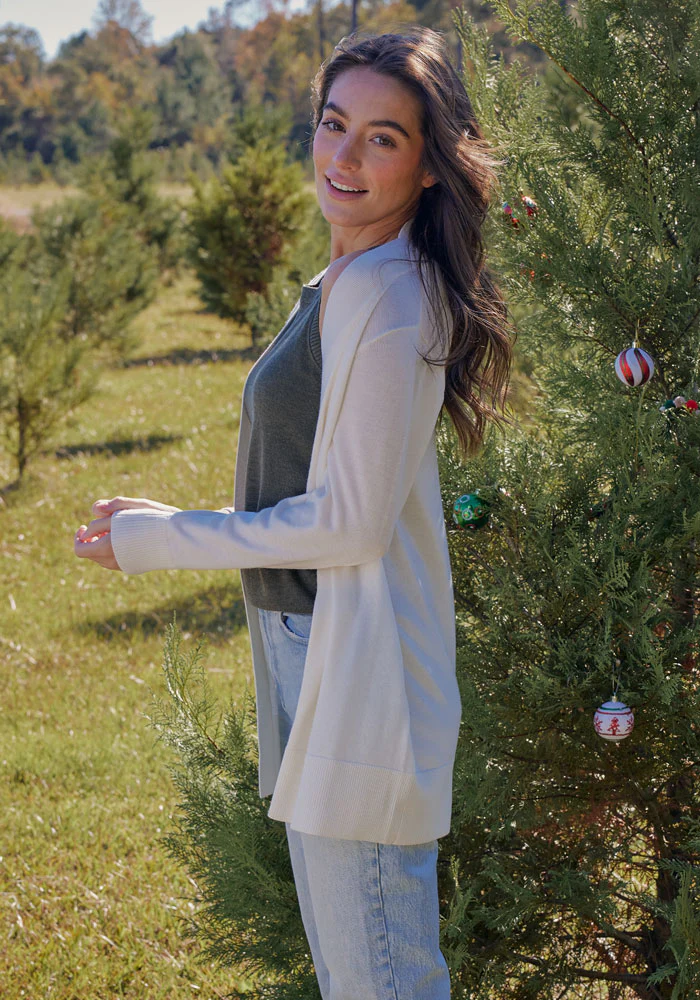 Macie Sweater - Dewdrop Pearl - Image 16