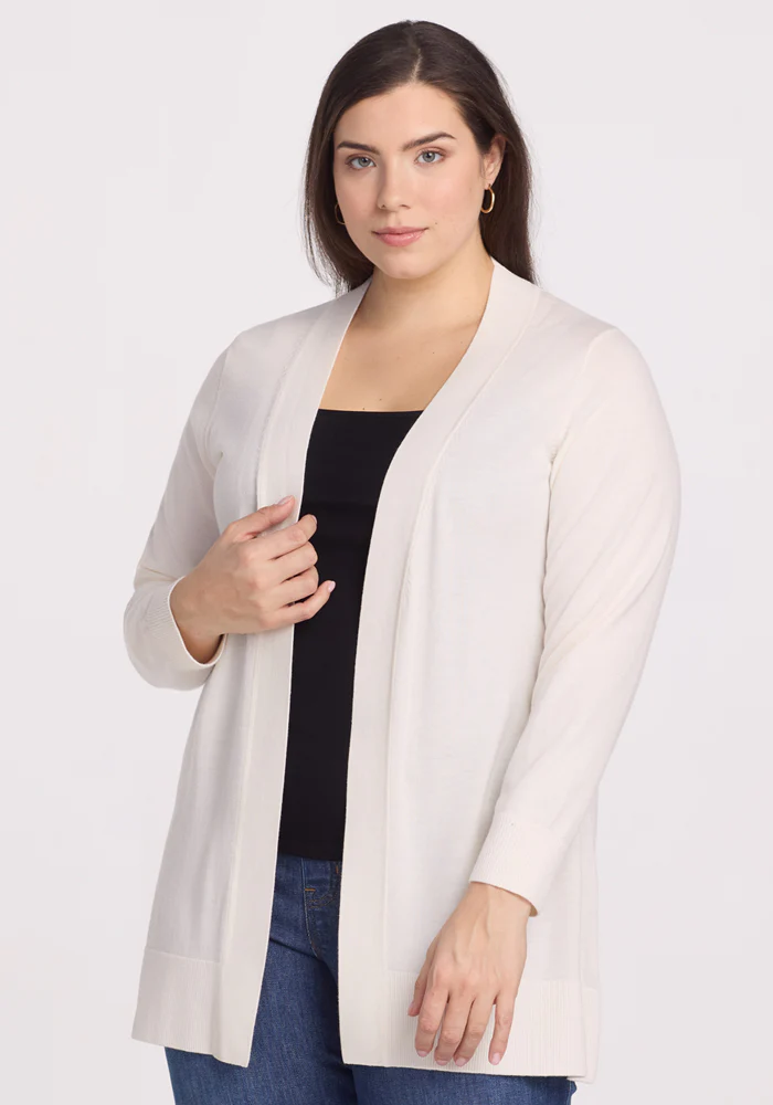 Macie Sweater - Dewdrop Pearl - Image 2