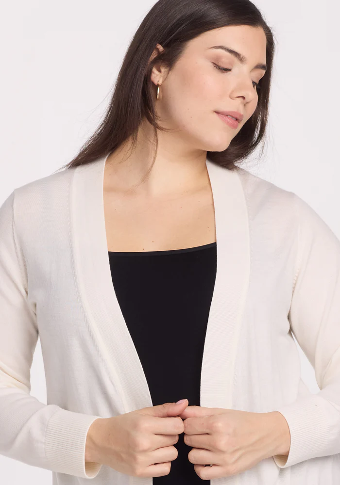 Macie Sweater - Dewdrop Pearl - Image 5