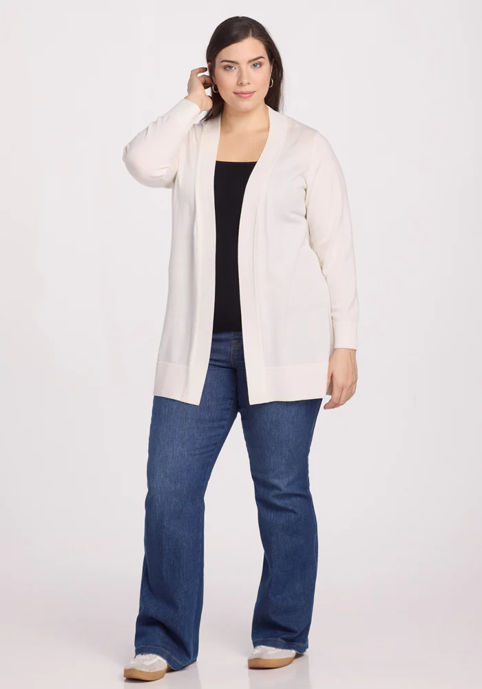 Macie Sweater - Dewdrop Pearl - Image 7