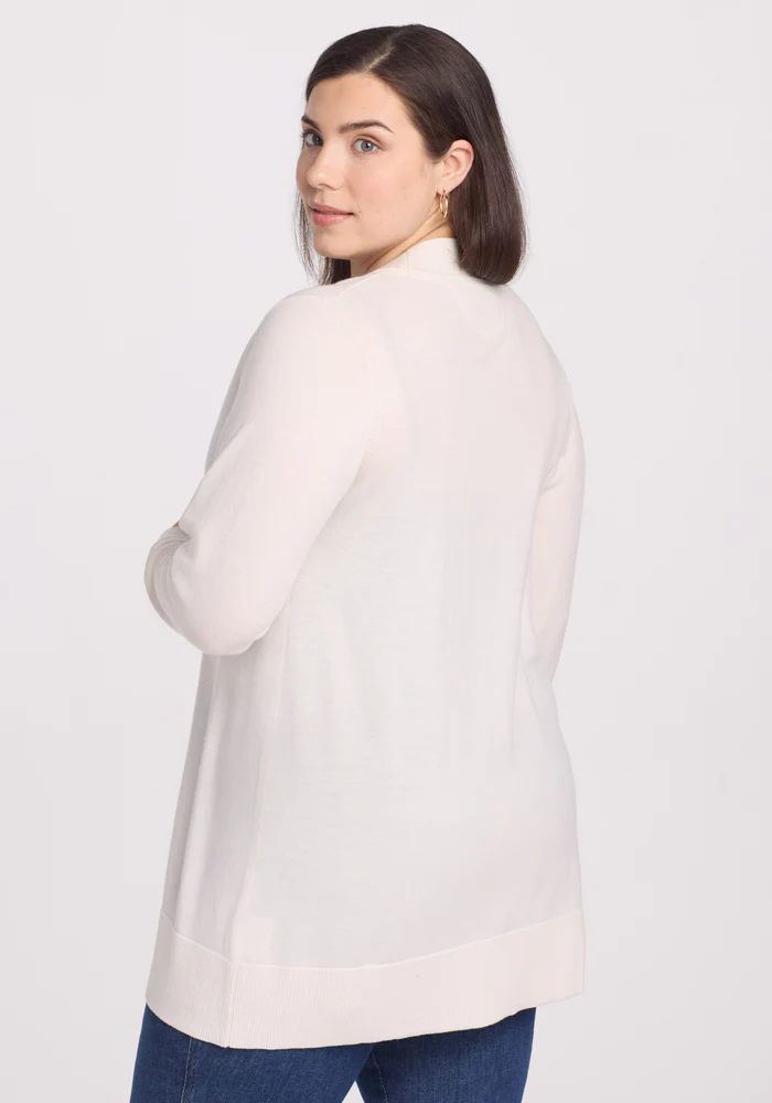Macie Sweater - Dewdrop Pearl - Image 8
