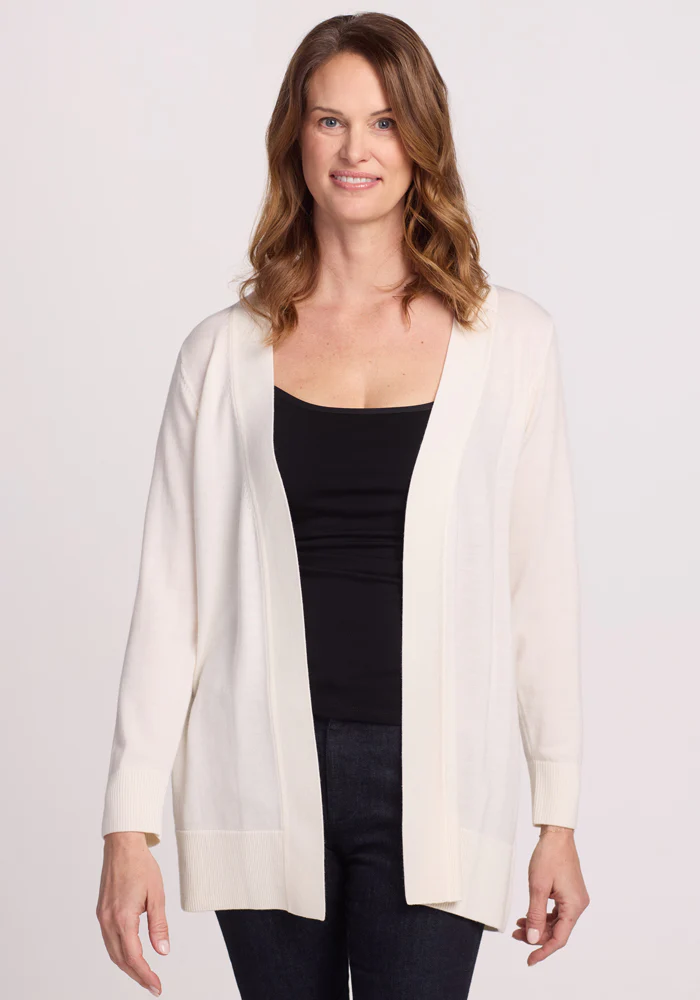 Macie Sweater - Dewdrop Pearl - Image 9