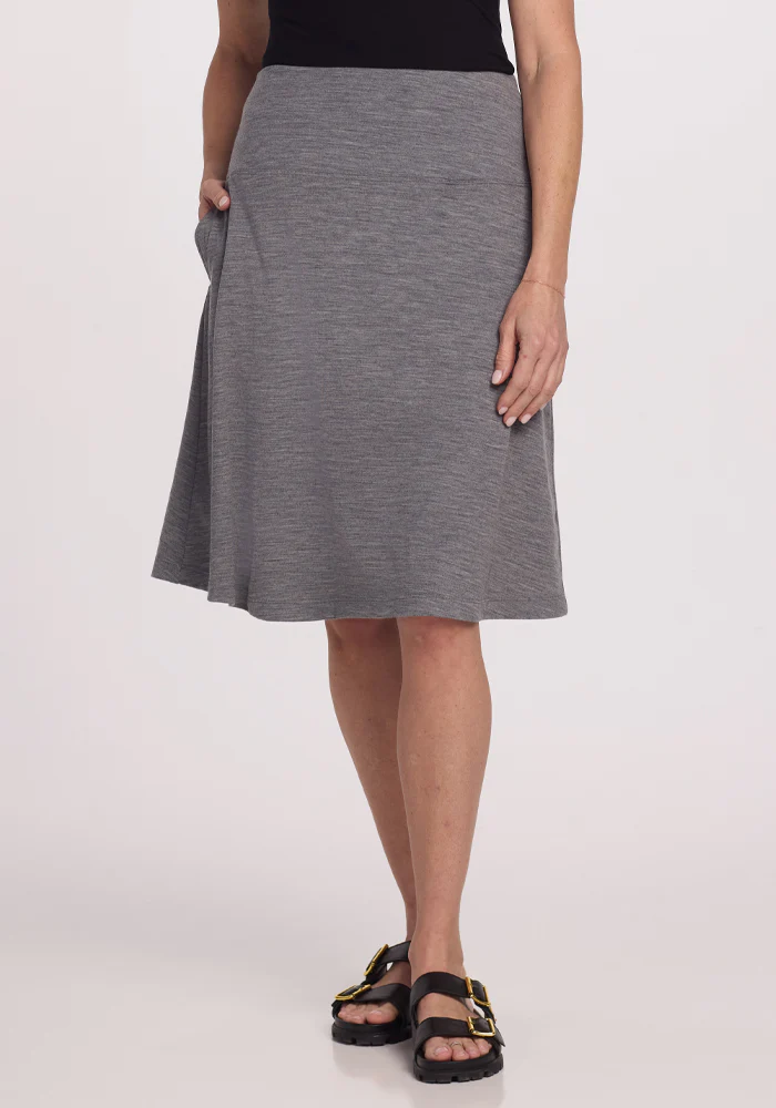 Marilyn Flowy Midi Skirt - Image 4