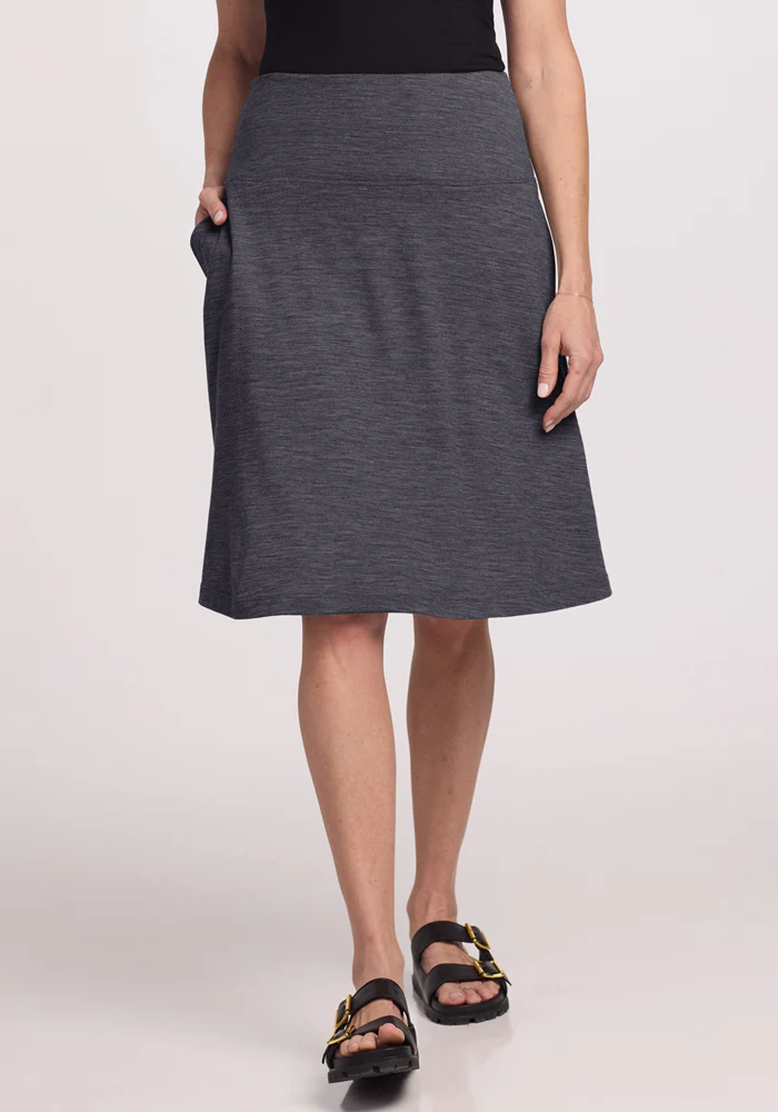 Marilyn Flowy Midi Skirt - Image 2