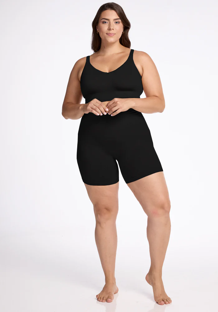 Marley Shapewear Shorts - Black - Image 12
