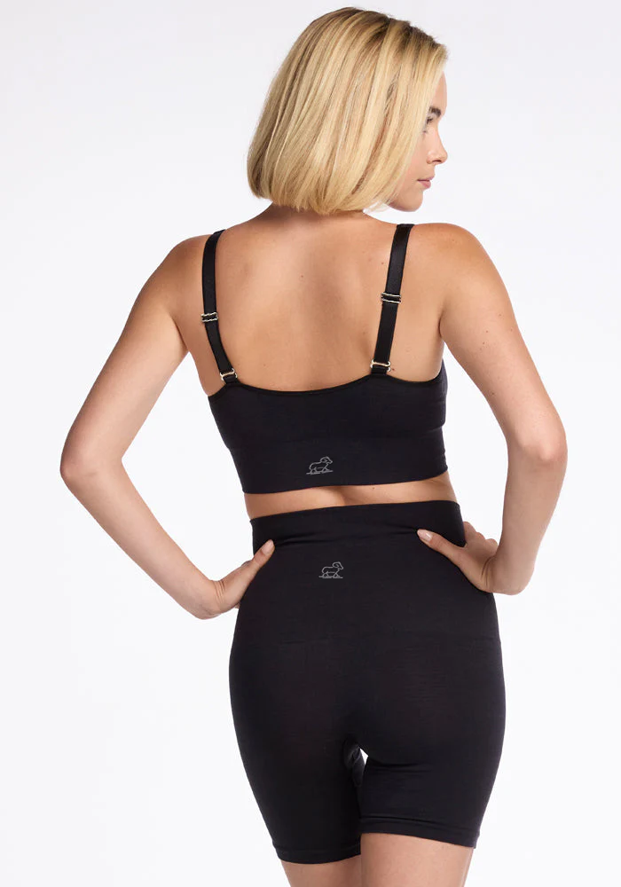 Marley Shapewear Shorts - Black - Image 6