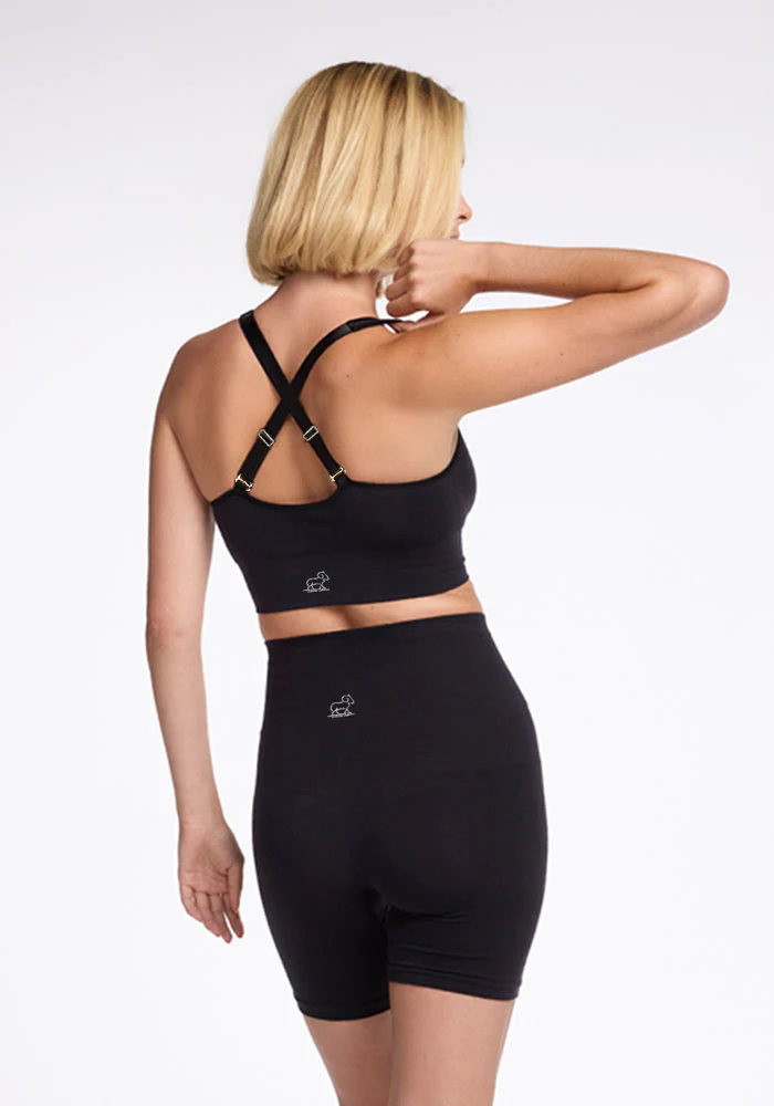 Marley Shapewear Shorts - Black - Image 7