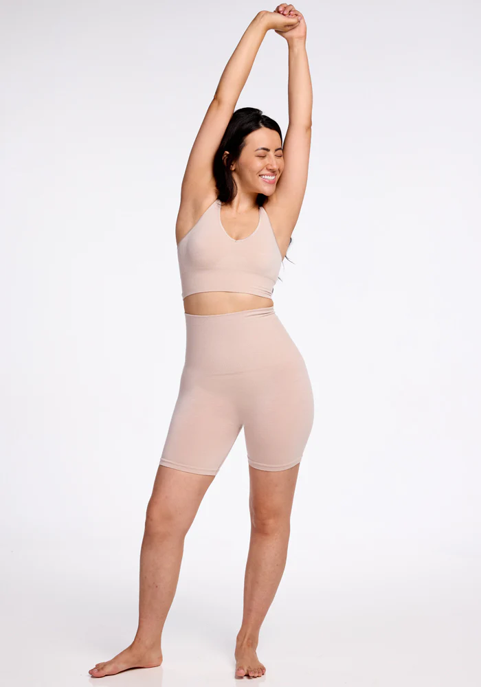Marley Shapewear Shorts - Sand - Image 10