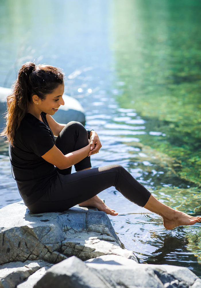 Merino Flex® McKenna Capris -Black - Image 12